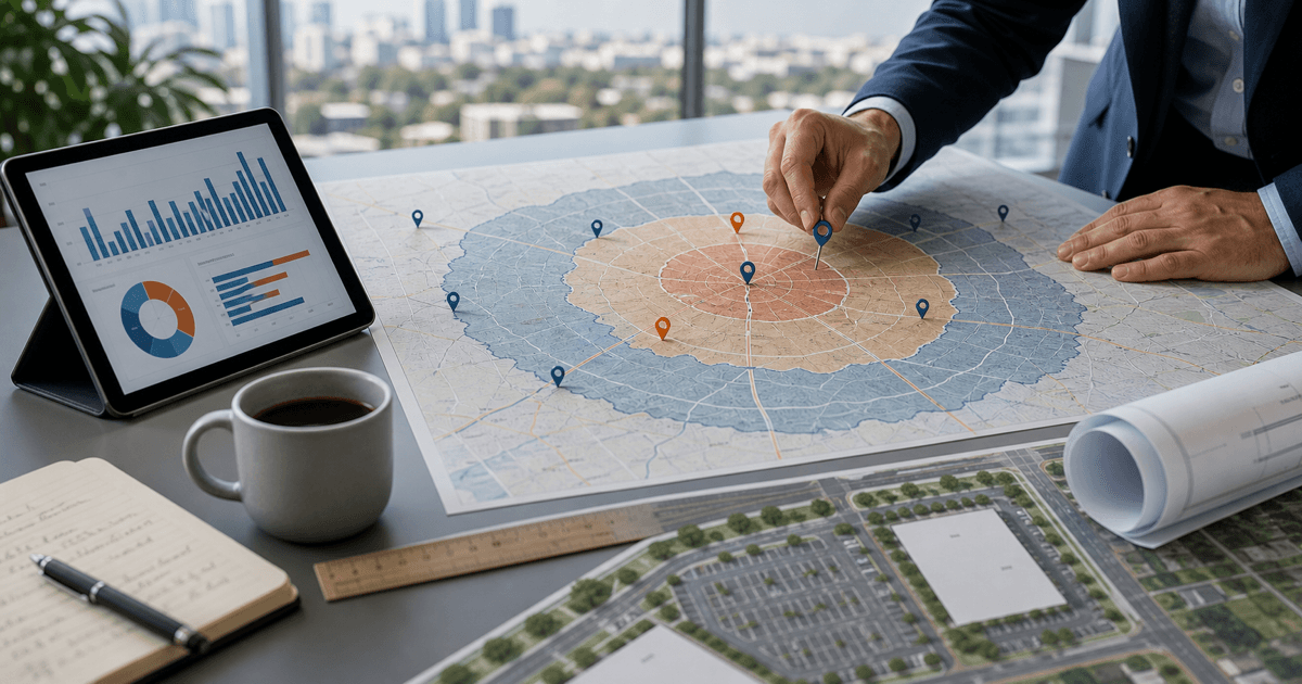 Corporate real estate site selection checklist for franchisees