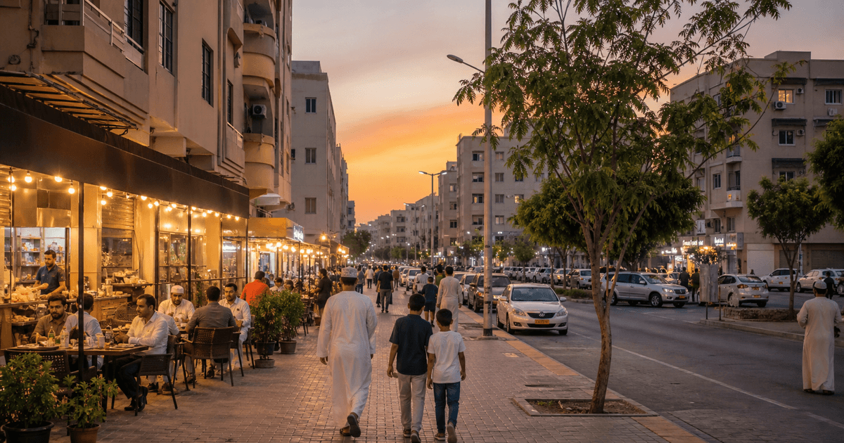 Sharjah and Ajman as affordable F&B location alternatives to Dubai
