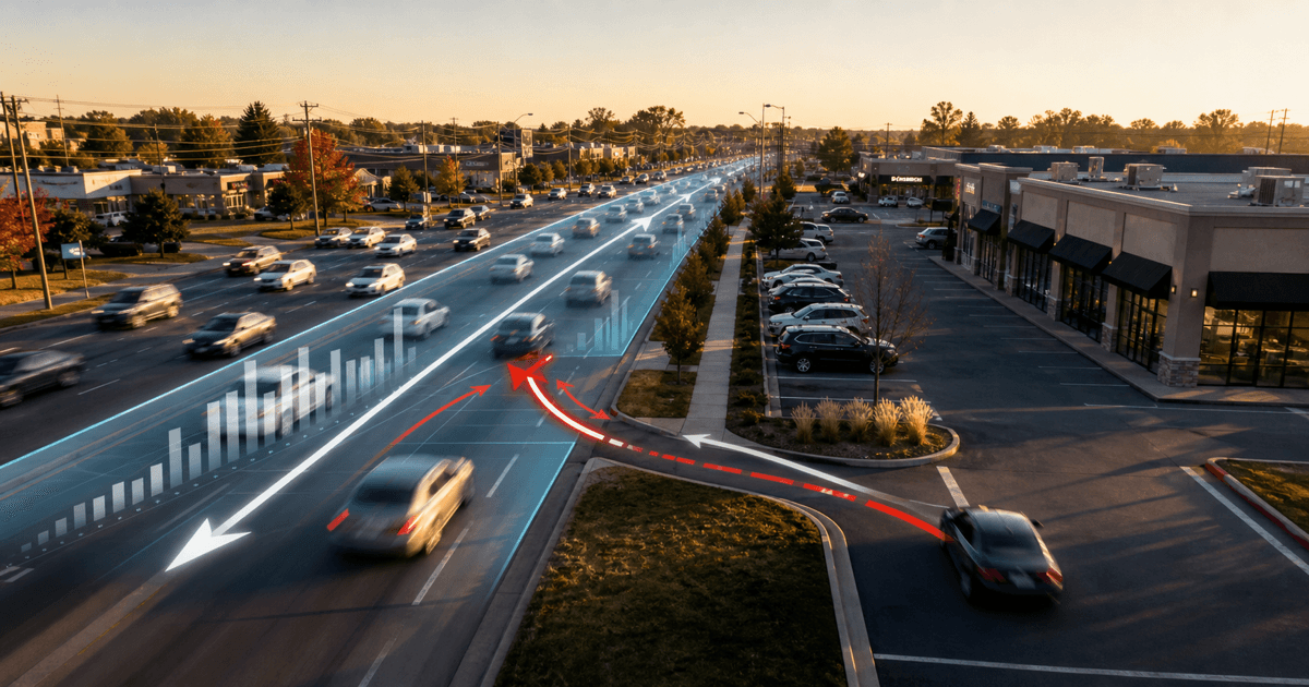 Why traffic counts do not predict restaurant foot traffic