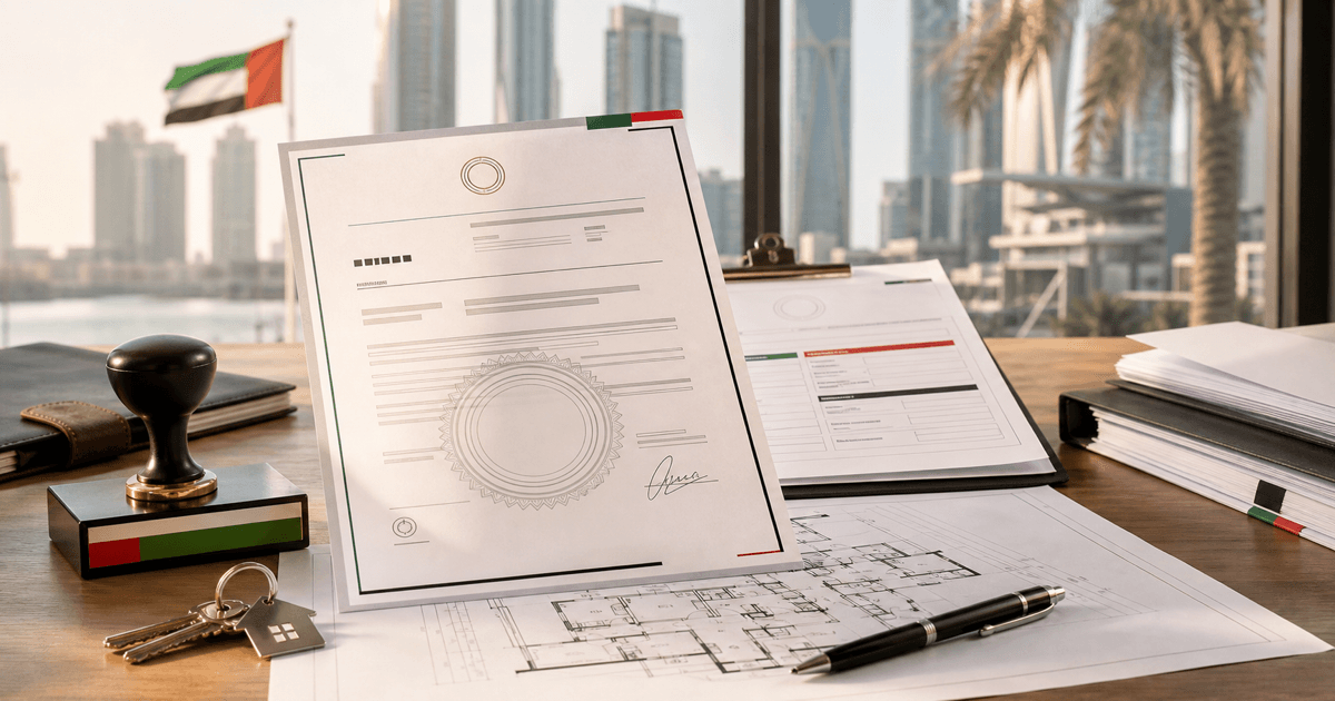 DED trade license basics for a new UAE restaurant location