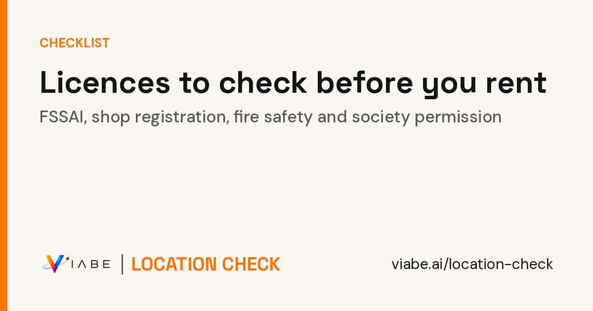Guide cover: Licences to check before you rent a space for your café or restaurant