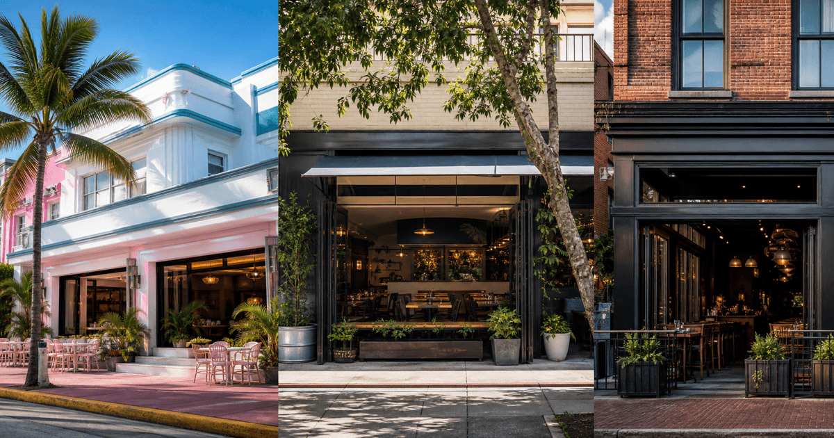 Comparing Miami, Austin, and Nashville restaurant expansion markets