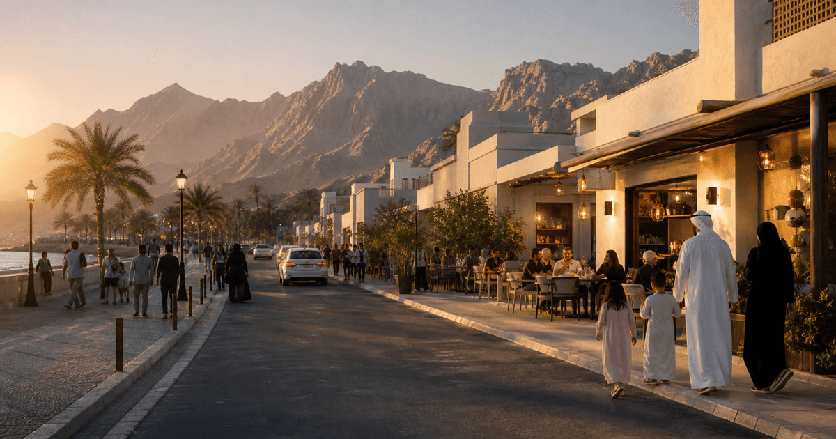 Emerging F&B markets in Ras Al Khaimah and Fujairah