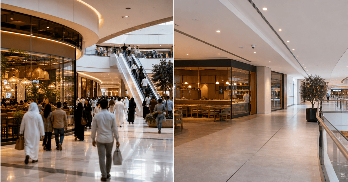 Unit-level factors that determine restaurant sales inside the same Dubai mall